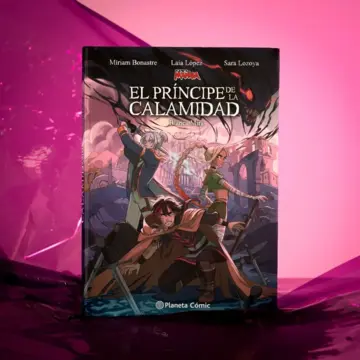 Imagen extra Planeta Manga: El príncipe de la calamidad 0