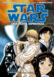 Portada Star Wars Ep IV Una nueva esperanza (Manga)