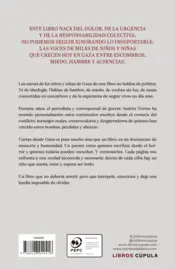 Miniatura contraportada Cartas desde Gaza