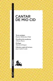 Portada Cantar de Mio Cid