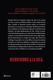 Miniatura contraportada La isla maldita