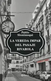 Portada La vereda impar del Pasaje Rivarola