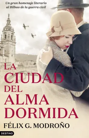 Portada La ciudad del alma dormida