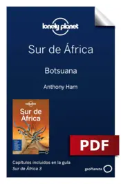 Portada Sur de África 3. Botsuana