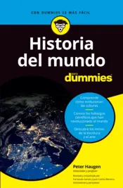 Portada Historia del mundo para Dummies