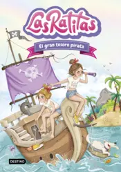 Portada Las Ratitas 14. El gran tesoro pirata