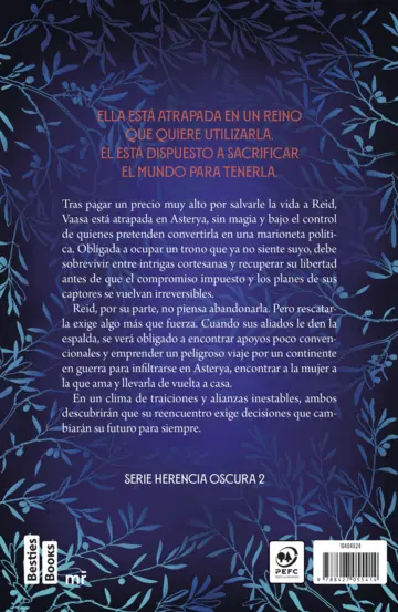 Contraportada El malvado y la maldita