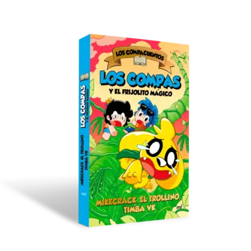 Portada Los Compacuentos 2. Los Compas y el frijolito mágico