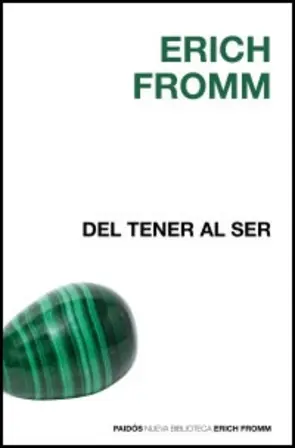 Portada Del Tener al Ser (TD)