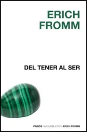 Portada Del Tener al Ser (TD)