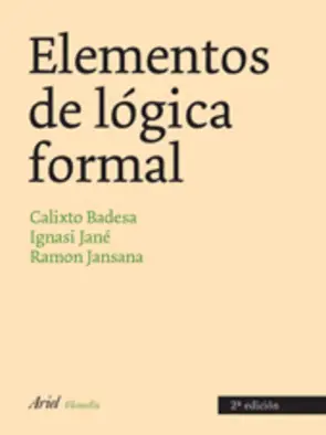 Portada Elementos de Lógica Formal (nva.prest)