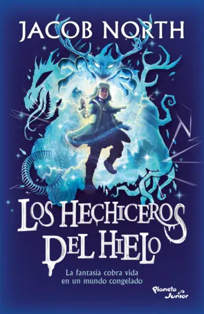 Portada Los hechiceros del hielo 1