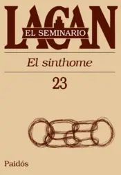 Portada El Seminario Libro 23 El Sinthome