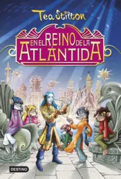Portada En el reino de la Atlántida