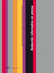 Portada Redacción informativa en prensa