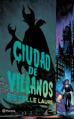 Portada Ciudad de villanos