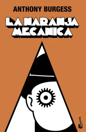 Portada La Naranja Mecánica (booket) 3ra.prest