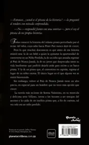 Miniatura contraportada Villanos. Nunca nunca