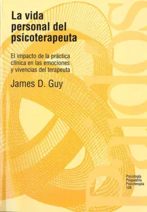 Portada La Vida Personal del Psicoterapeuta
