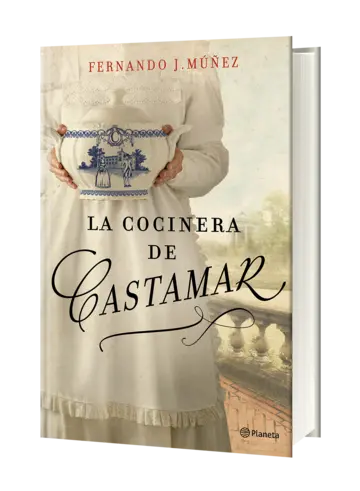 Portada La cocinera de Castamar