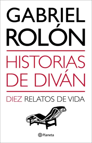 Portada Historias de diván. 10 años. 10 historias