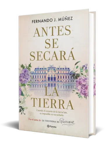 Portada Antes se secará la tierra