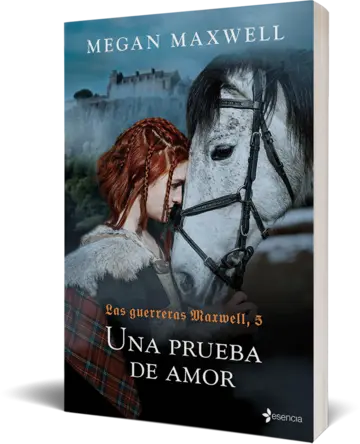 Portada Las Guerreras Maxwell, 5. Una prueba de amor