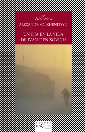 Portada Un día en la vida de Iván Denisovich