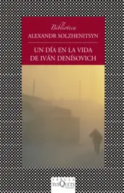 Portada Un día en la vida de Iván Denisovich