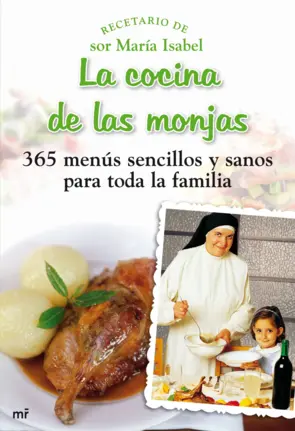 Portada La cocina de las monjas
