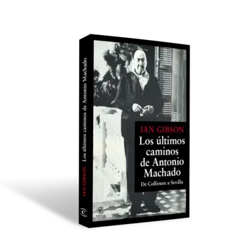 Portada Los últimos caminos de Antonio Machado