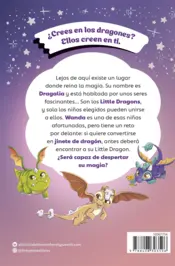 Miniatura contraportada Little Dragons 1. Pequeños dragones mágicos