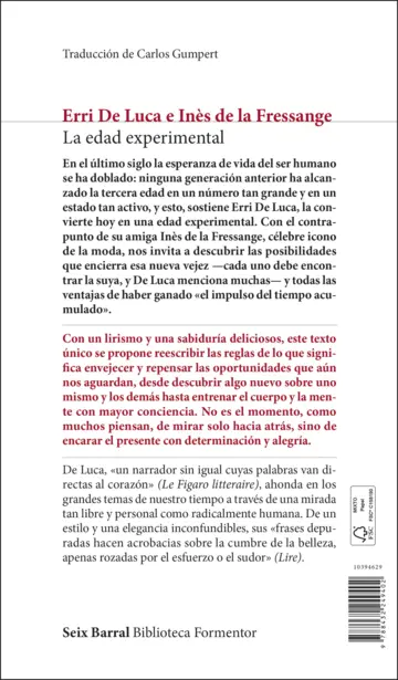 Contraportada La edad experimental