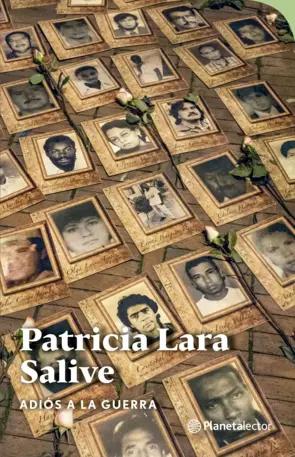 Portada Adiós a la guerra