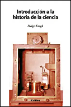 Portada Introducción a la Historia de la Ciencia