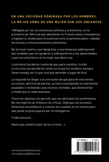 Contraportada No te pertenezco