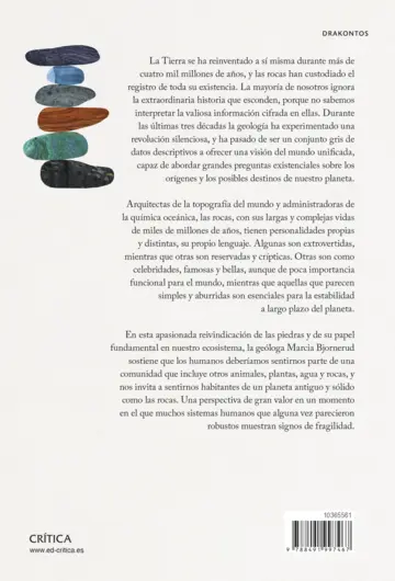 Contraportada Escuchar a las piedras