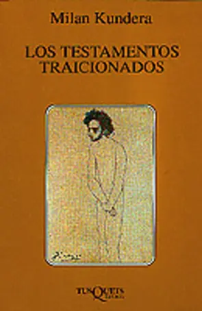 Portada Los testamentos traicionados