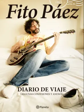 Portada Fito Paez - Diario de un viaje