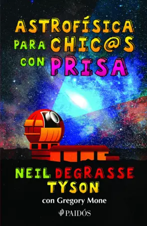 Portada Astrofísica para chic@s con prisa