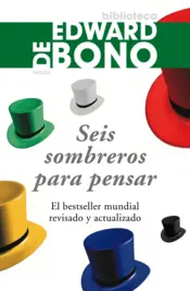 Portada Seis Sombreros para Pensar (rústica)
