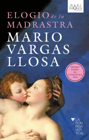Portada Elogio de la madrastra