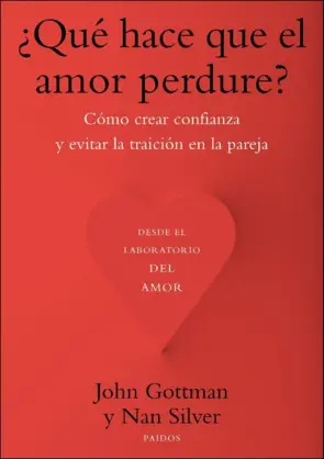 Portada Qué hace que el Amor Perdure ?