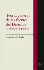 Portada Teoría General de las Fuentes del Derecho (nva.pre