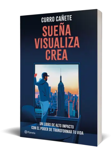 Portada Sueña, visualiza, crea