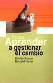 Portada Aprender a Gestionar el Cambio