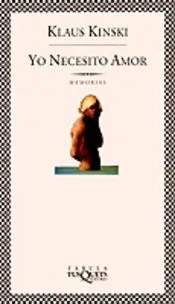 Portada Yo Necesito Amor Fab (nva.prest)