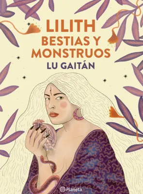 Portada Lilith, bestias y monstruos