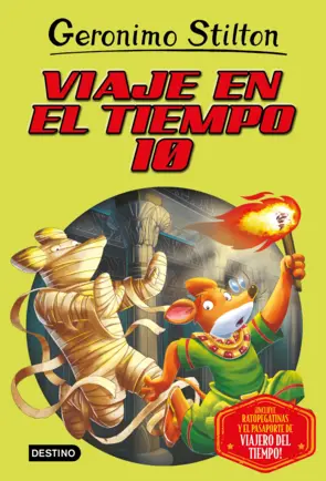 Portada Viaje en el tiempo 10