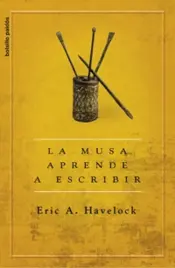 Portada La Musa Aprende a Escribir